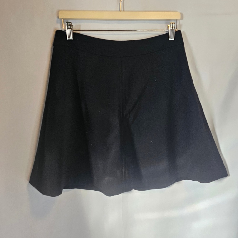 LOFT Black Mini Skirt‎ Size 6 Womens Career Office Business Casual
